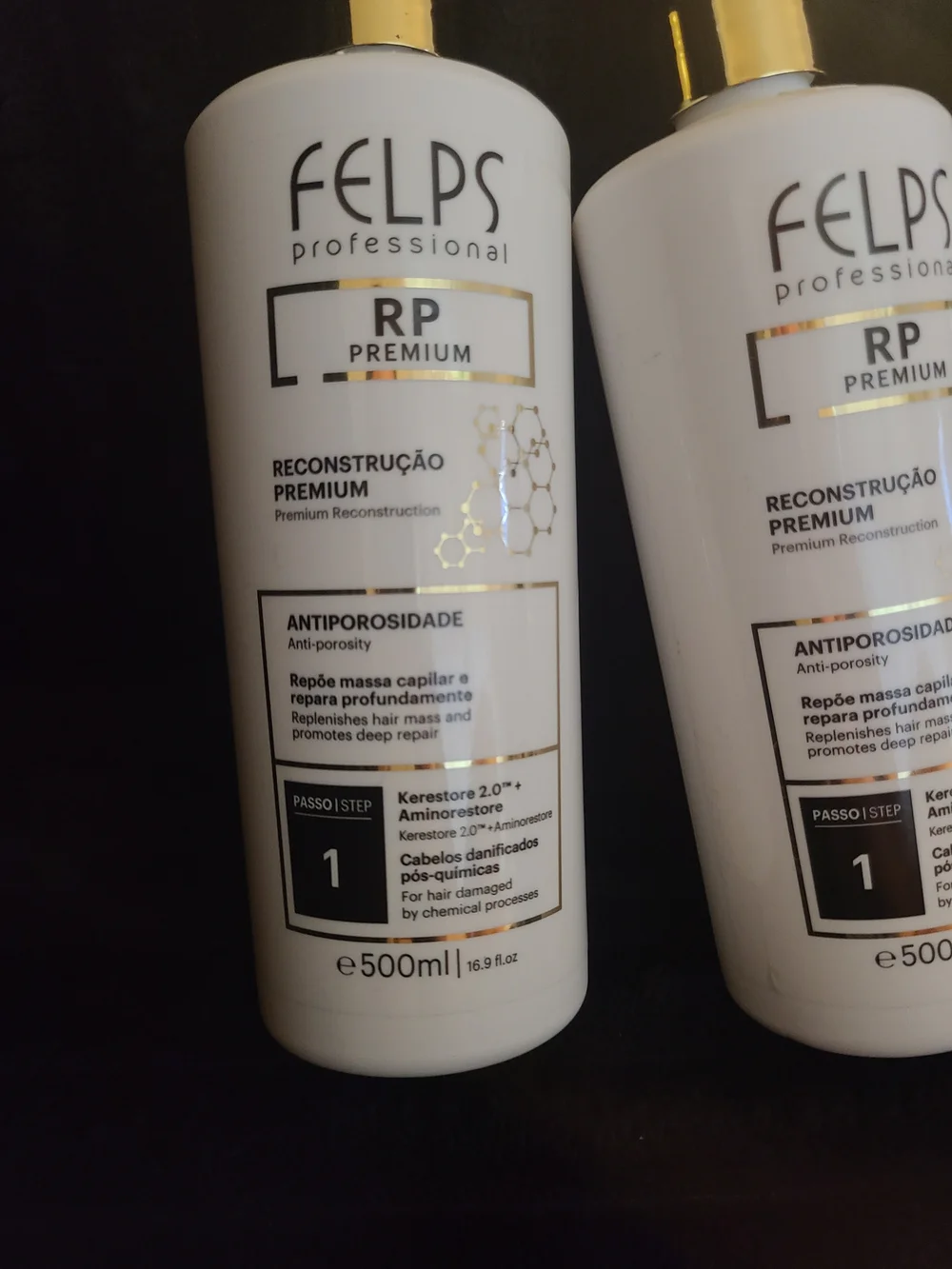 Felps Color RP Premium Treatment Hair Reconstruction 3x500ml/3x16.9fl.oz